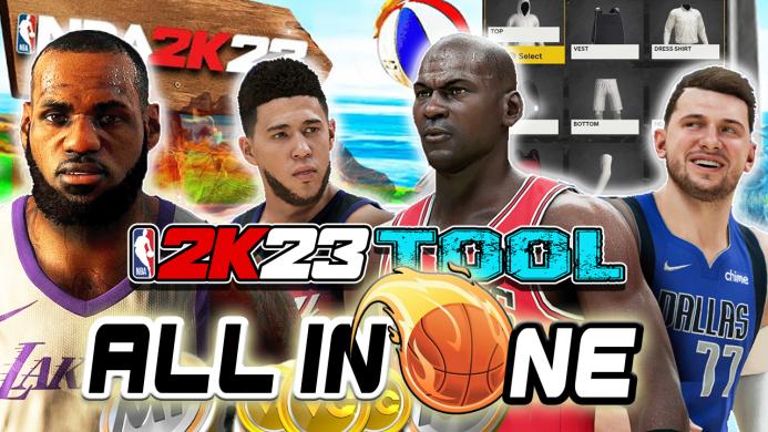 NBA 2K23 All In One