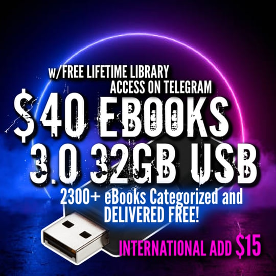 2300+ eBook USB 3.0 32gb Drive