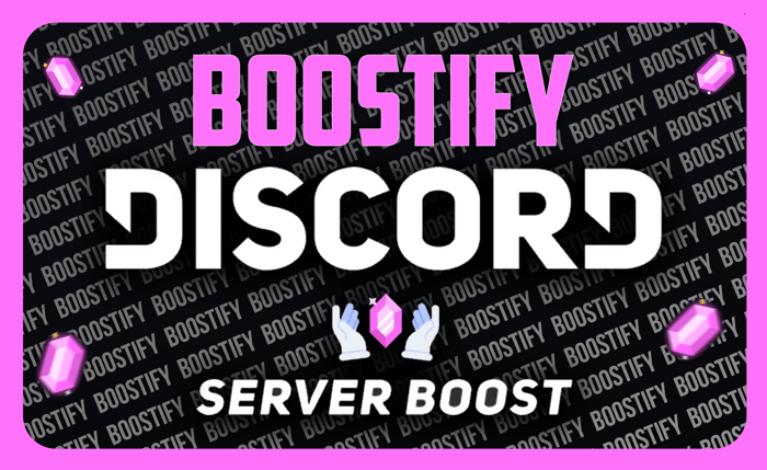 30x Server Boosts 3 Months