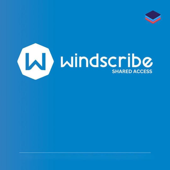 Windscribe 1acc3people Subscription