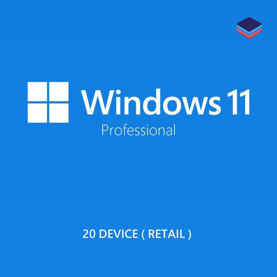 Windows 11 Pro 1key20Device (Retail)