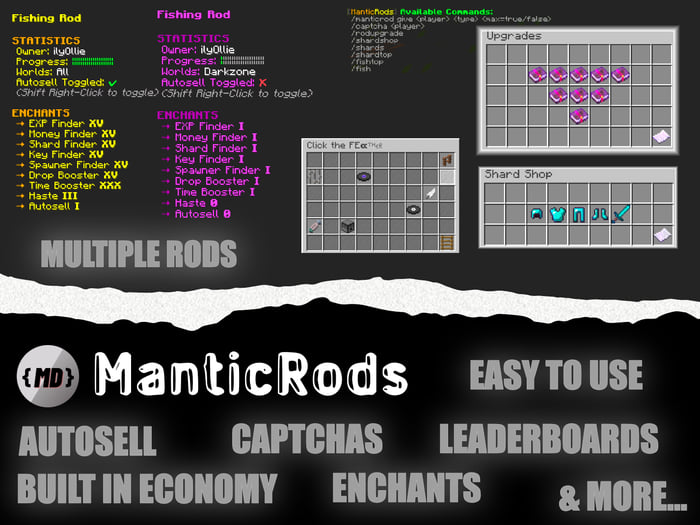 ManticRods