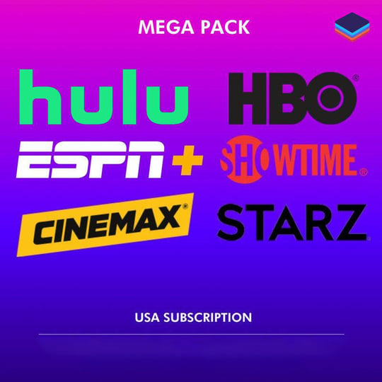 Hulu PRIVATE Live TV ESPN+ +H.B.O+ SHOWTIME + STARZ + Cinemax | 