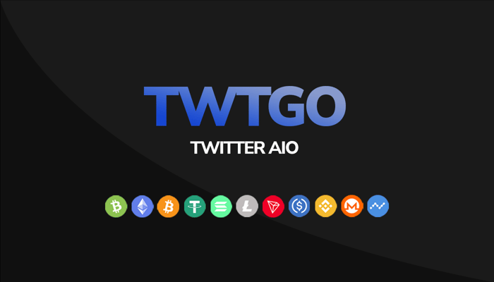 Logo of TWTGO, a cross-platform Twitter mass all-in-one automation management and marketing tool with many features.