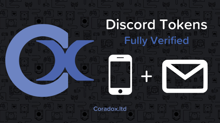 [DTFV] Discord Tokens Fully Verified
