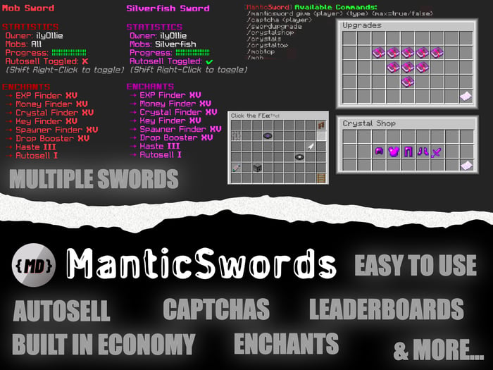 ManticSwords