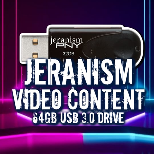 jeranism 64gb 3.0 USB