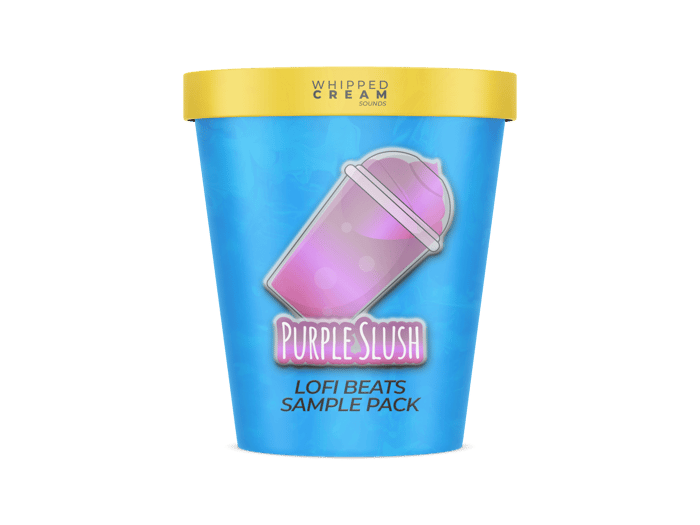 Purple Slush - LoFi Sample Pack with Serum Presets