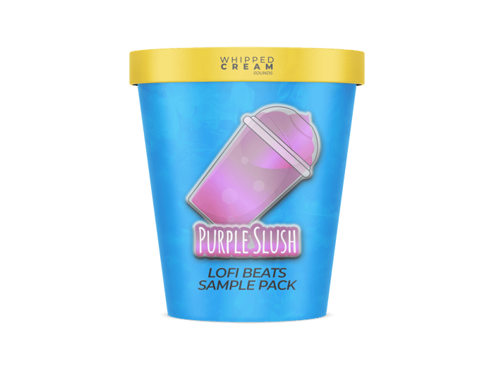 Purple Slush LoFi Sample Pack with Serum Presets
