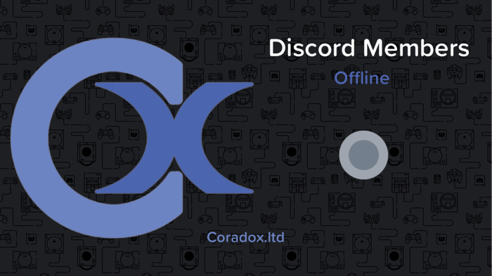 Discord Members Offline