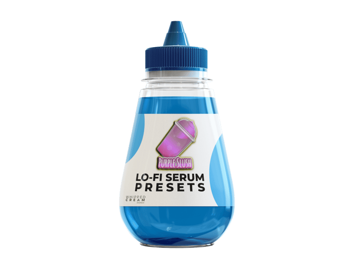 Purple Slush Free Lofi Serum Presets