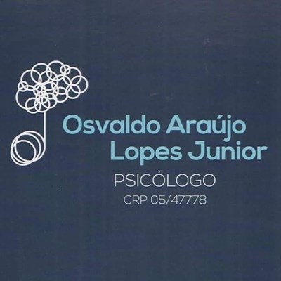 Imagem de perfil do usuário Osvaldo Araújo Lopes Júnior
