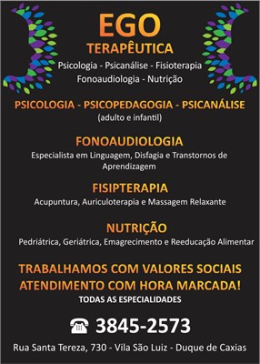Imagem de perfil do usuário Ego Terapêutica