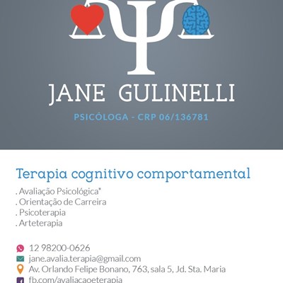 Imagem de perfil do usuário Jane A. O. Gulinelli