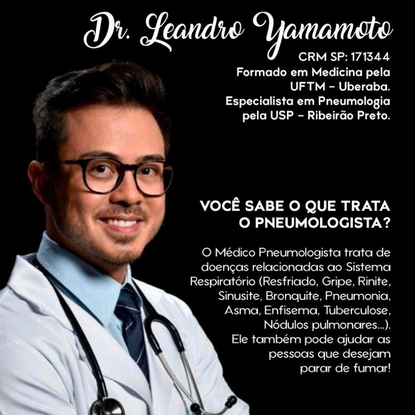 Imagem de perfil do usuário Dr Leandro Yamamoto