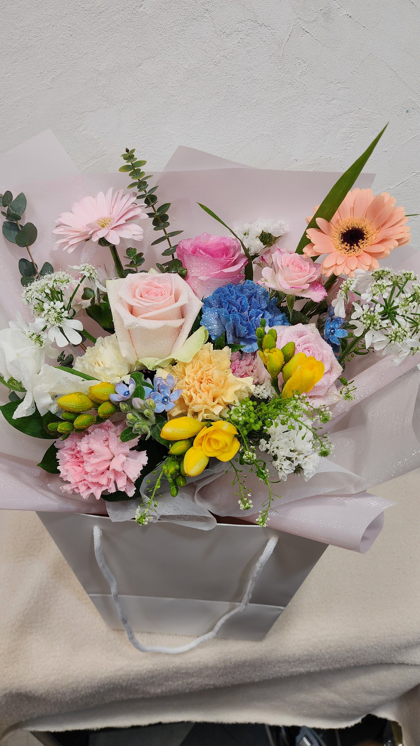Arrangement example