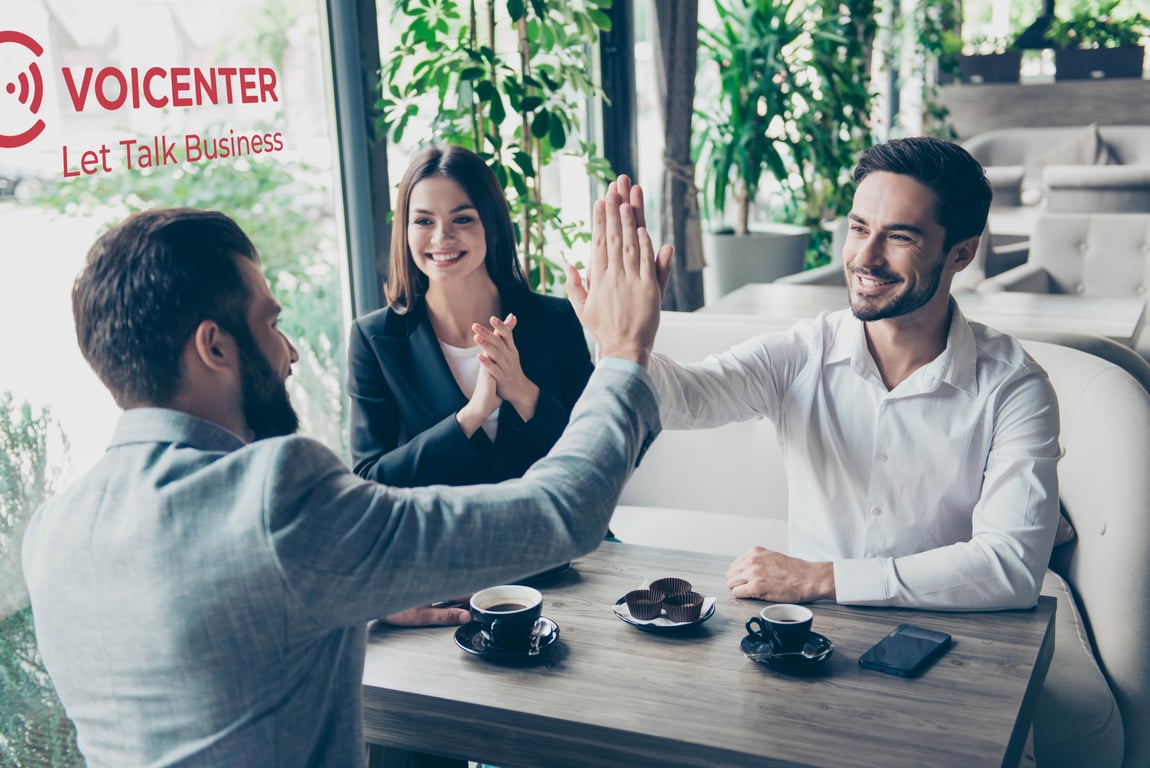 Onboarding at Voicenter