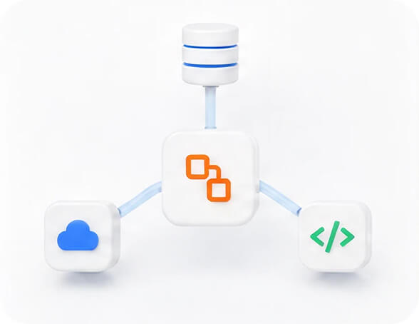 Connects to any system