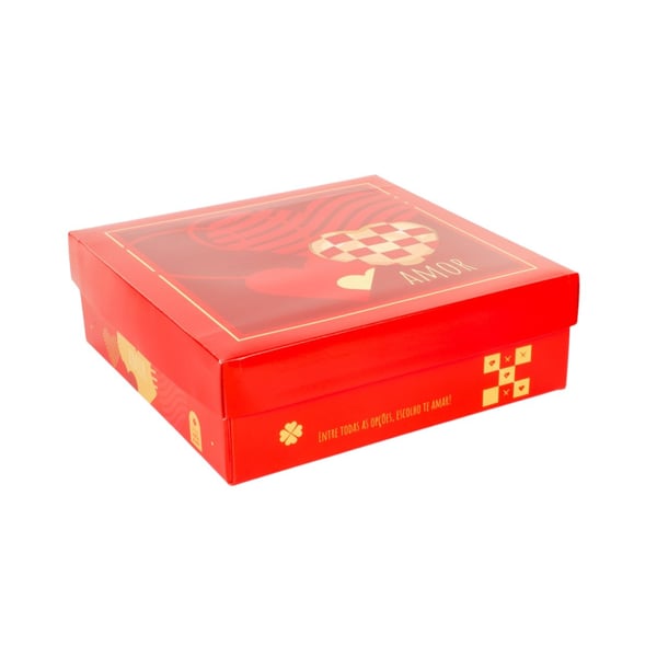 CAIXA QUADRADA 9X27X27 CM ACOPLADA