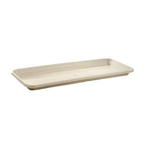 PRATO PLÁSTICO 2X45X17 CM FLOREIRA Nº 2 BEGE