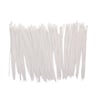 LACRE ABRAÇADEIRA 15 CM 80 PEÇAS TRANSPARENTE