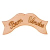 PLACA BEM VINDOS 9X30 CM PINTADA MDF