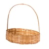 CESTA BAMBU 8X34X23 CM OVAL