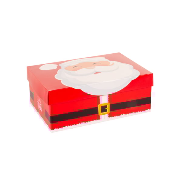 CAIXA RETANGULAR 9X23X16 CM NATAL ACOPLADA