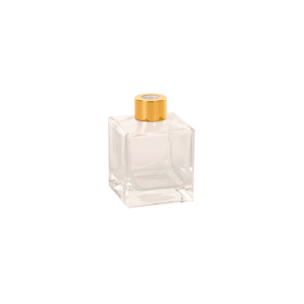 DIFUSOR VIDRO 10X7X7 CM QUADRADA