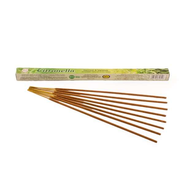 INCENSO POR AROMA 8 VARETAS 23 CM