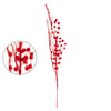 HASTE SEMENTES 70 CM COM GLITTER