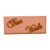 PLACA BEM VINDOS 8X19 CM MDF DECORADA