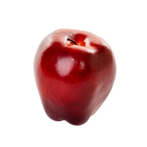 FRUTA MAÇA ARGENTINA 8X6 CM ISOPOR