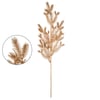HASTE ALECRIM 78 CM METALIZADO ROSE
