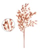 HASTE FOLHAS X3 50 CM METALIZADA