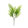 BUQUÊ VERDE X5 40 CM SAMAMBAIA FOLHAS FINAS