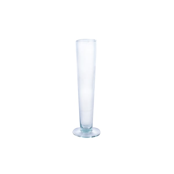 VASO VIDRO 35X10,5 CM TULIPÃO