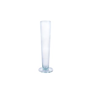 VASO VIDRO 35X10,5 CM TULIPÃO