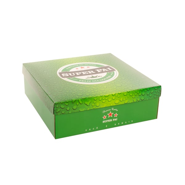 CAIXA QUADRADA 9X27X27 CM ACOPLADA PAI 