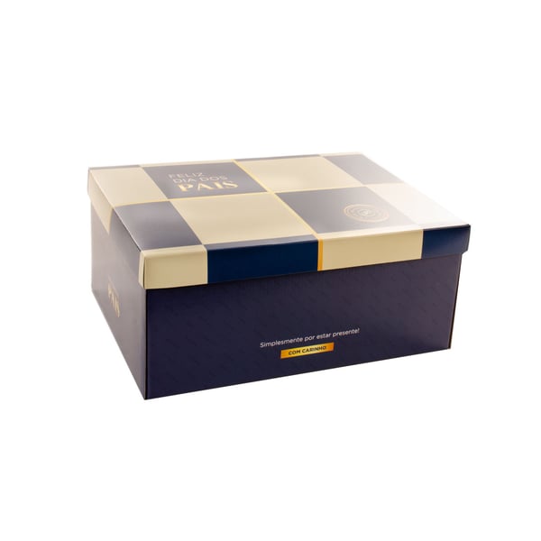 CAIXA RETANGULAR 14X33X24 CM ACOPLADA PAI
