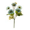 BUQUÊ MARGARIDA X5 28 CM MESCLADA COM COMPLEMENTO