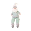PAPAI NOEL 54 CM SENTADO VERDE CLARO