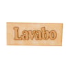 PLACA LAVABO 8X19 CM RETANGULAR MDF