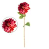 HASTE DALIA 62 CM UNITÁRIO COM FOLHAS