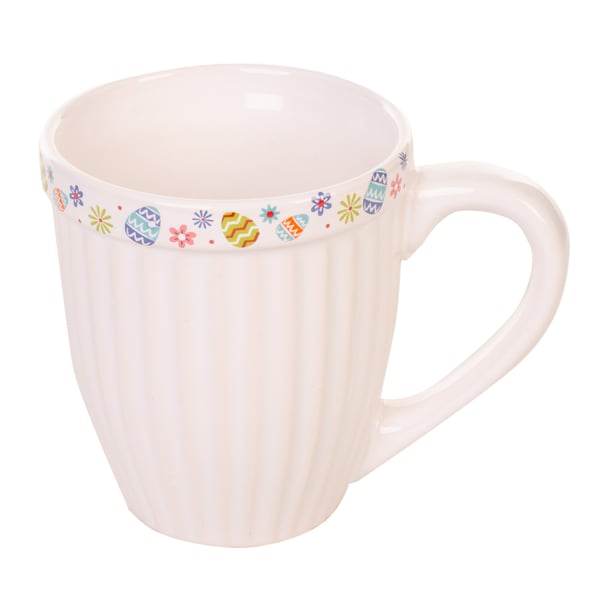 CANECA / XÍCARA CERÂMICA 390 ML PÁSCOA