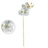 HASTE ORQUÍDEA SILICONE 5 FLORES 65 CM FALENÓPOLIS