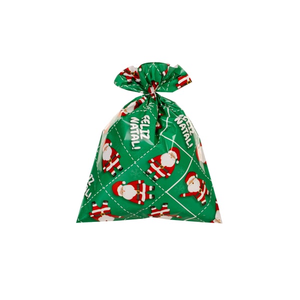SACO 25X35 CM PRESENTE NATAL