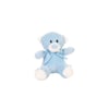 URSO PELÚCIA 18 CM COM FITA E PATAS DECORADAS