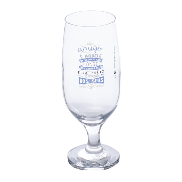 COPO VIDRO 300 ML TAÇA AMIGO