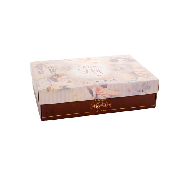 CAIXA RETANGULAR 8X30X20 CM ACOPLADA PAI